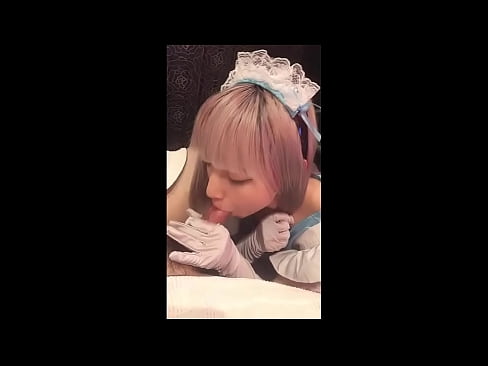 ❤️ Japanese Idol [mayuka], Dharka gabadh Faransiis ah, qaybta 1, dharbaaxo iyo labeen labeen ❤❌  anaga