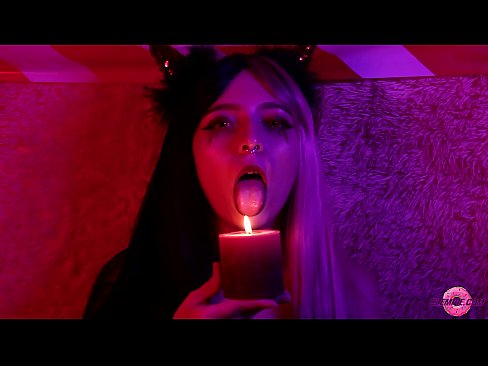 ❤️ Blowjob xamaasad leh oo ka timid Sexy Succubus oo leh oofsan afka ❤❌  anaga